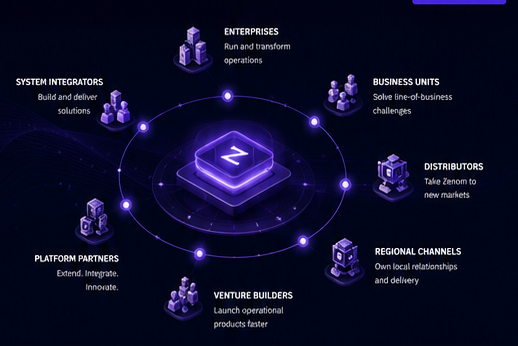 Zenom ecosystem visual